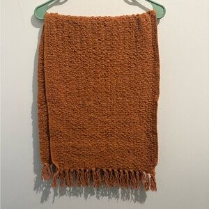 Rustic Orange Table Runner